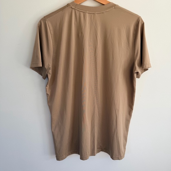 Abercrombie Kids Brown Graphic Tee Soft Quick Dry Boys Size 15/16 - Picture 7 of 8